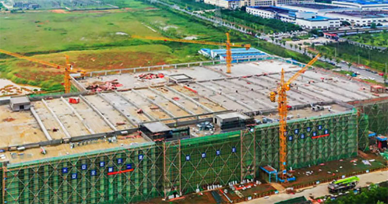 總投資13.5億元！碳化硅晶圓片項目10月竣工